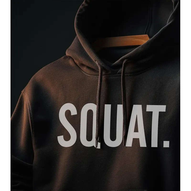 Men's Squat Hoodie Wod Armour | Kibi Sports