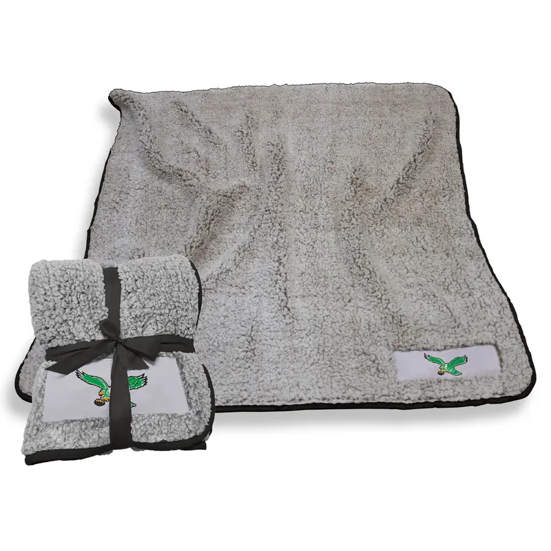 Philadelphia Eagles Vintage Frosty Black Fleece