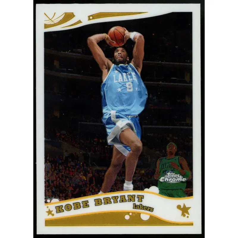 2005-06 Topps Chrome Basketball Hand Collated Set (NM-MT)