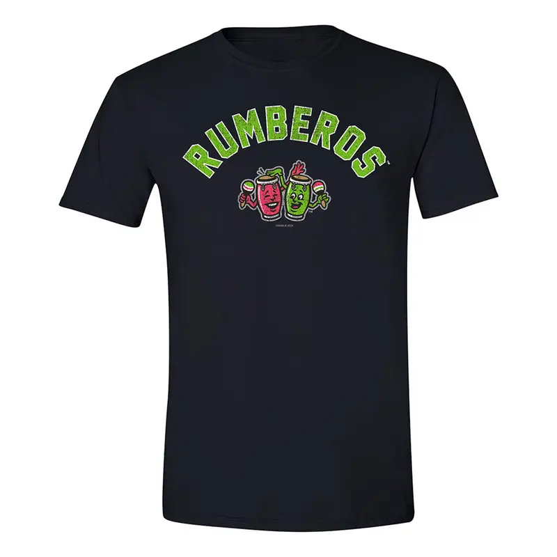 BLACK RUMBEROS TEE
