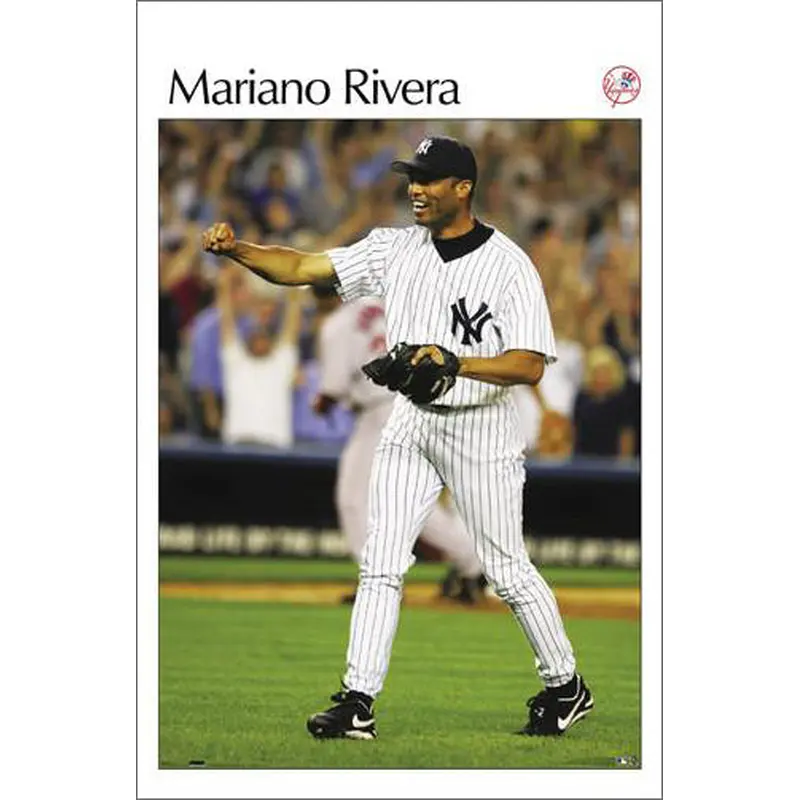 Mariano Rivera "Game Over" New York Yankees Poster - Costacos 2004