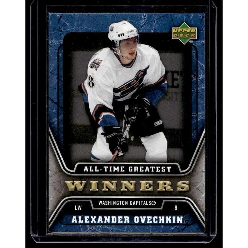 2006-07 Upper Deck - All-Time Greatest - Alex Ovechkin #ATG22