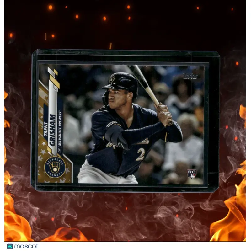 2020 Topps Trent Grisham Rookie #9