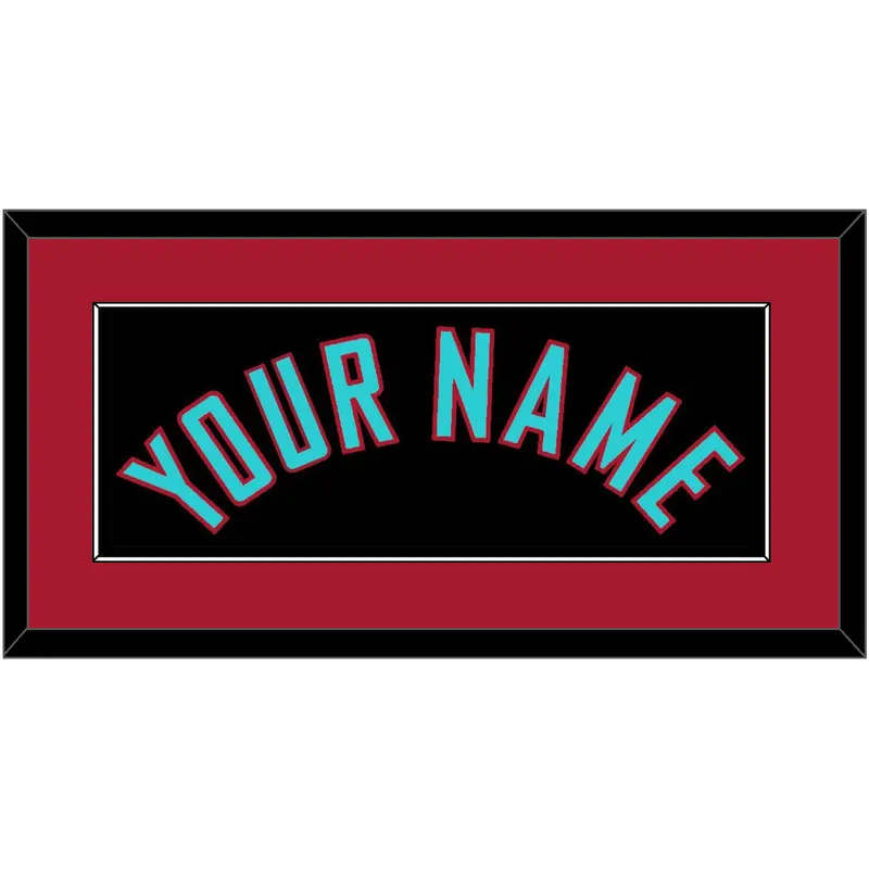 Arizona Name - Alternate Black - Single Mat 2