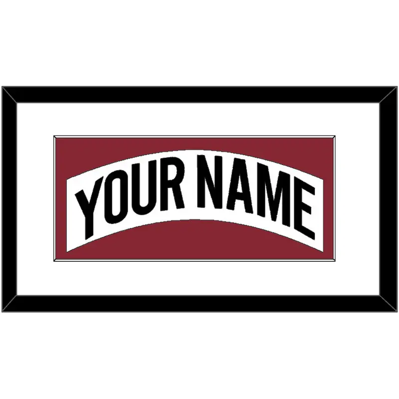 Colorado Nameplate - Home White (1995-1996) - Single Mat 1