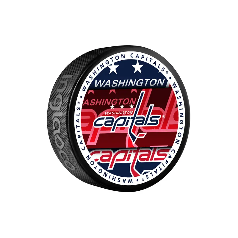 NHL Washington Capitals Medallion Souvenir Collector Hockey Puck