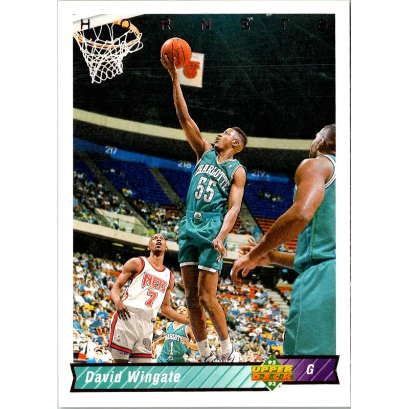 1992 Upper Deck David Wingate #338