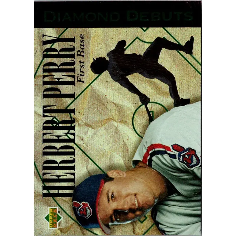 1994 Upper Deck Herbert Perry #519 Rookie