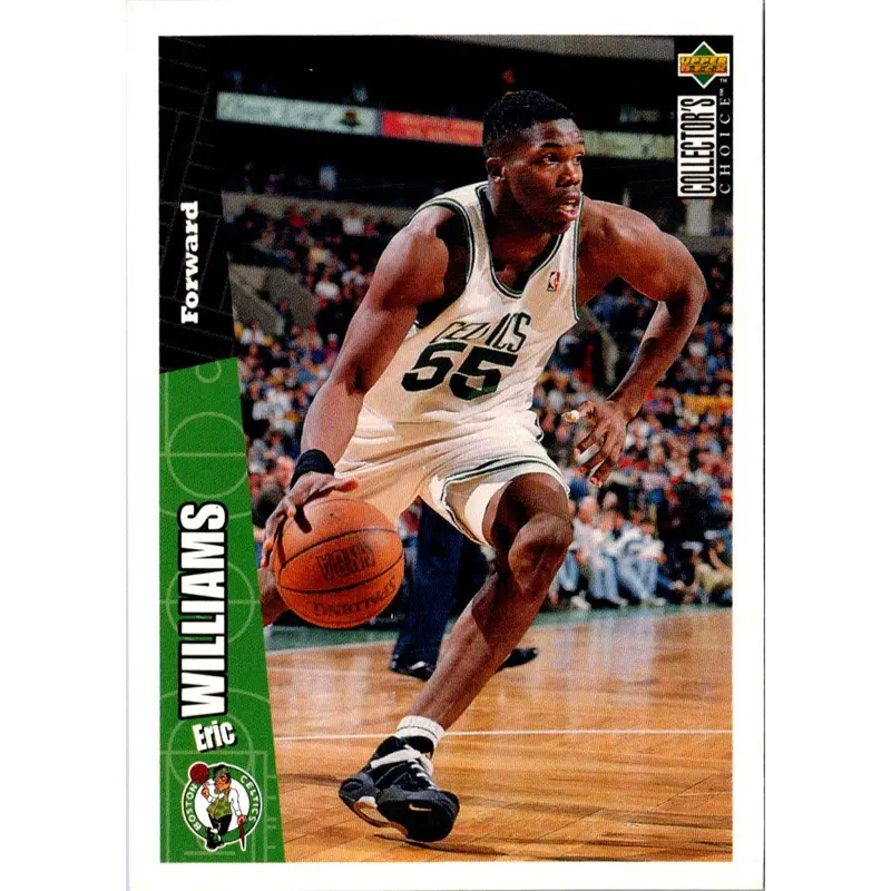 1996 Collector's Choice Eric Williams #12