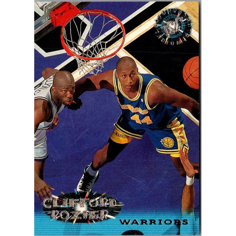 1996 Topps Clifford Rozier #6