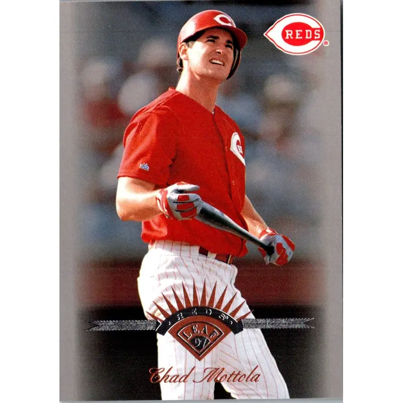 1997 Leaf Chad Mottola #83