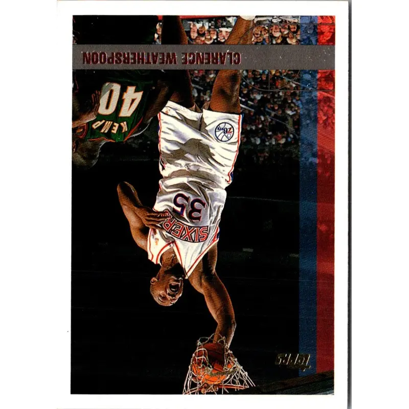 1997 Topps Clarence Weatherspoon #28