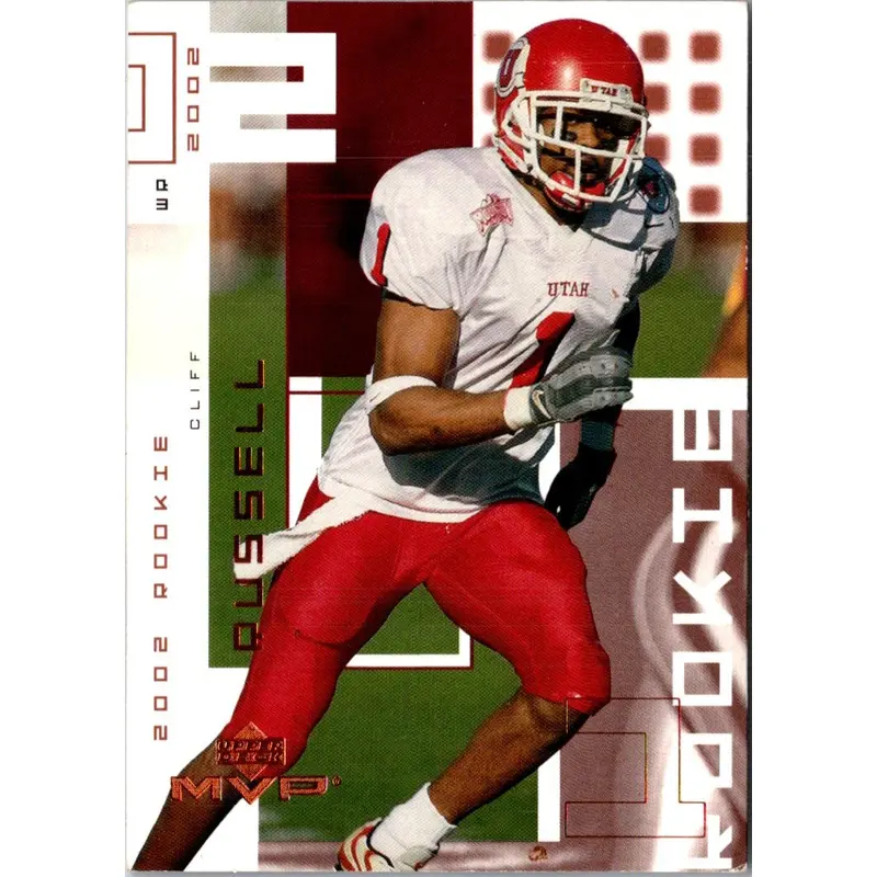 2002 Upper Deck MVP Cliff Russell #291 Rookie