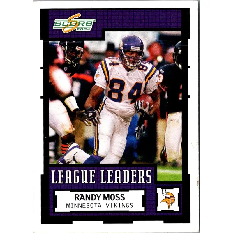 2004 Score Glossy Randy Moss #358