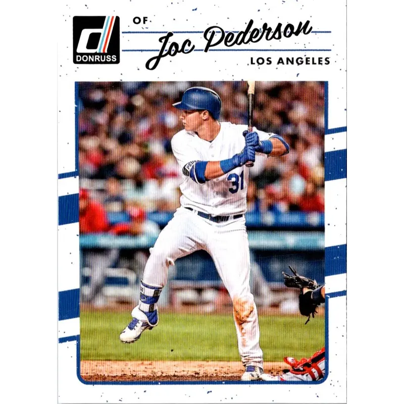 2017 Donruss Joc Pederson #111