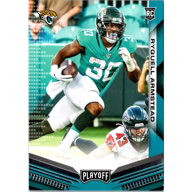 2019 Panini Playoff Ryquell Armstead #273 Rookie