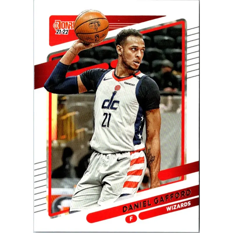 2021 Donruss Red Daniel Gafford #143