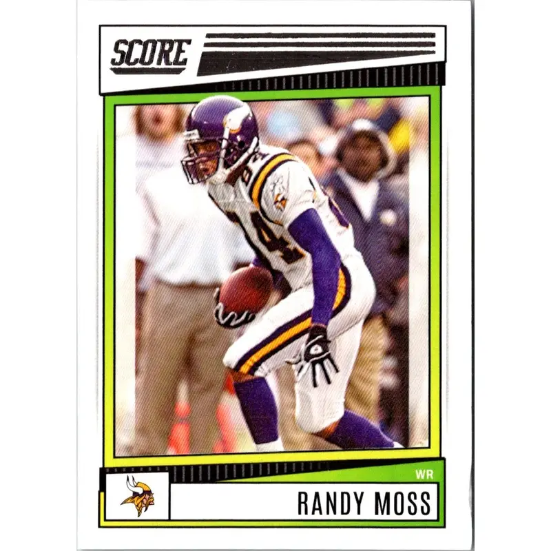 2022 Score Randy Moss #110