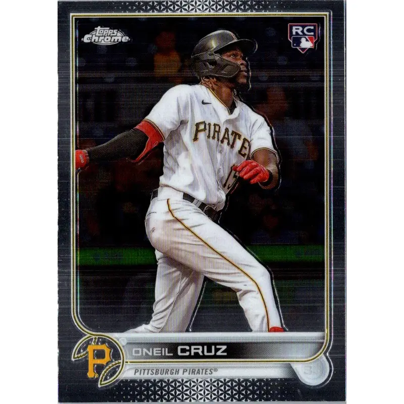 2022 Topps Chrome Oneil Cruz #128 Rookie