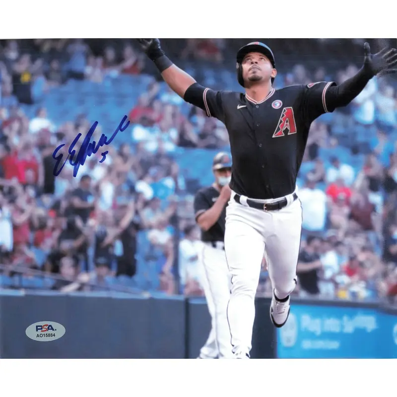 Eduardo Escobar signed 8x10 photo PSA/DNA Minnesota Twins Autographed