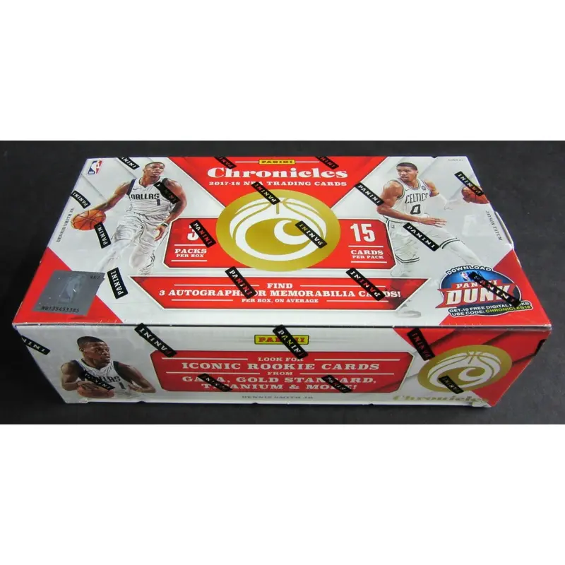 2017/18 Panini Chronicles Basketball Box (Hobby)