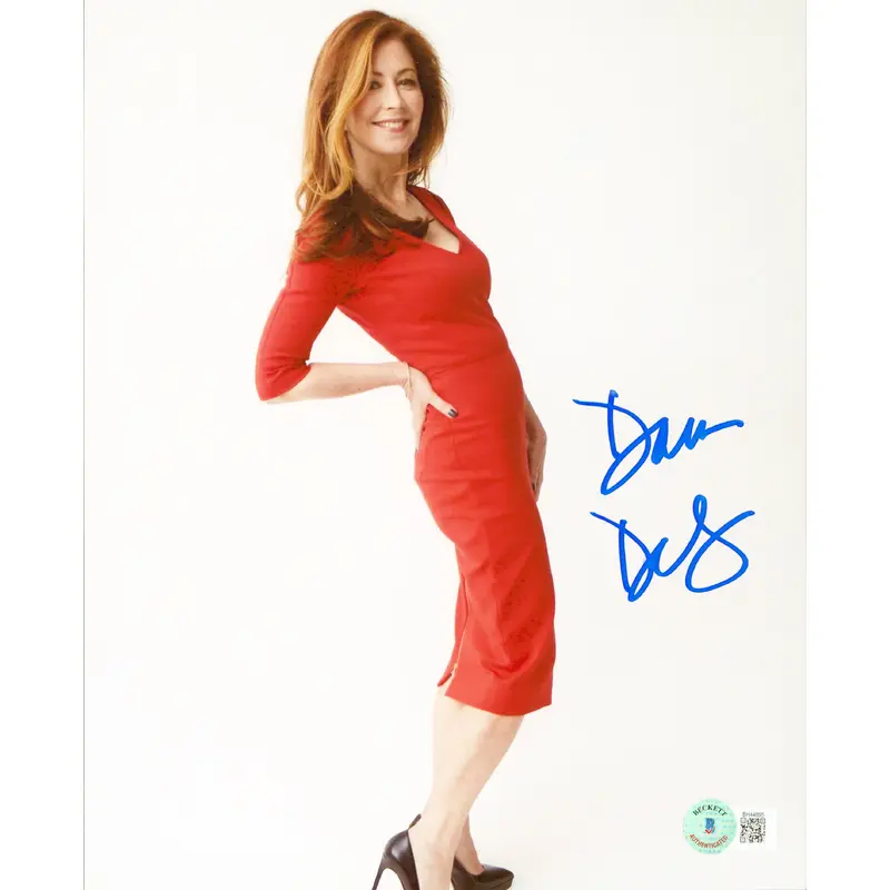 Dana Delany Body of Proof Authentic Signed 8x10 Photo Autographed BAS #BH44895