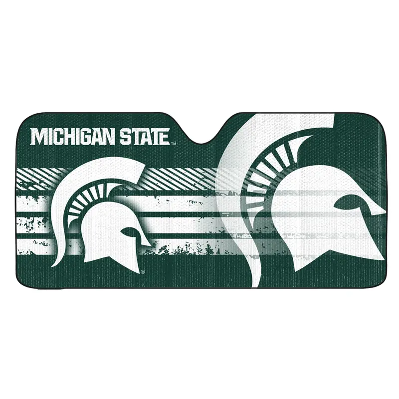 Michigan State University Auto Shade