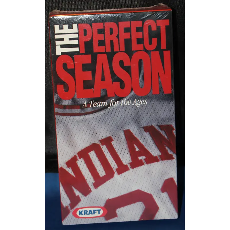 1976 Indiana University The Perfect Season VHS Video, Sealed