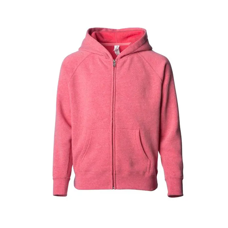 Pink Embroidered Full Zip Toddler Jacket