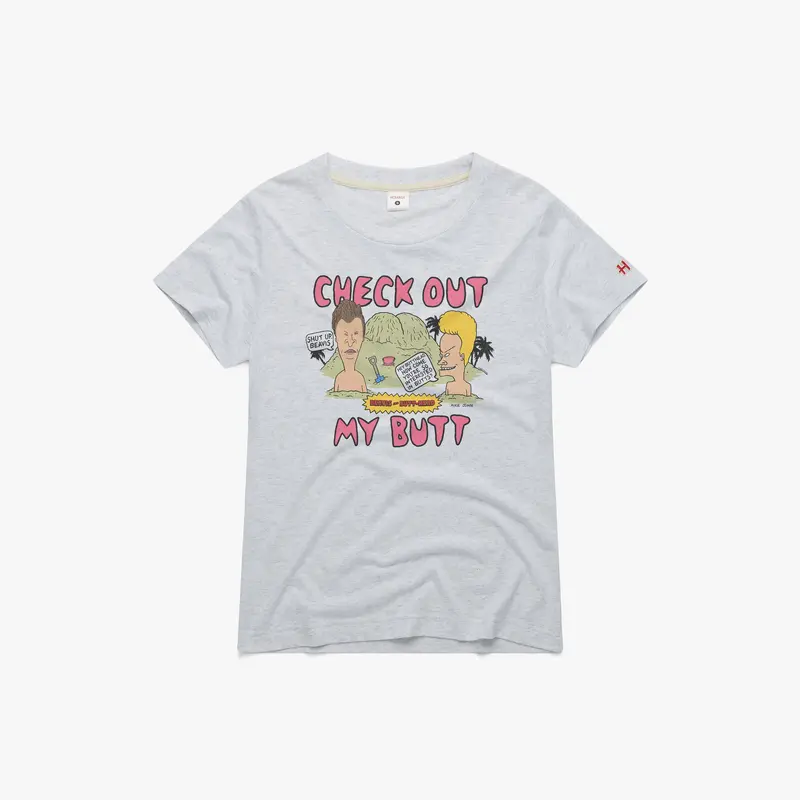 Women's Beavis And Butt-Head Check Out My Butt