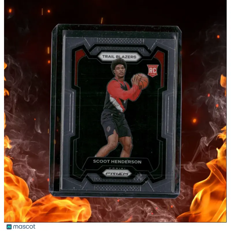 2023-24 Panini Prizm Scoot Henderson Rookie #141