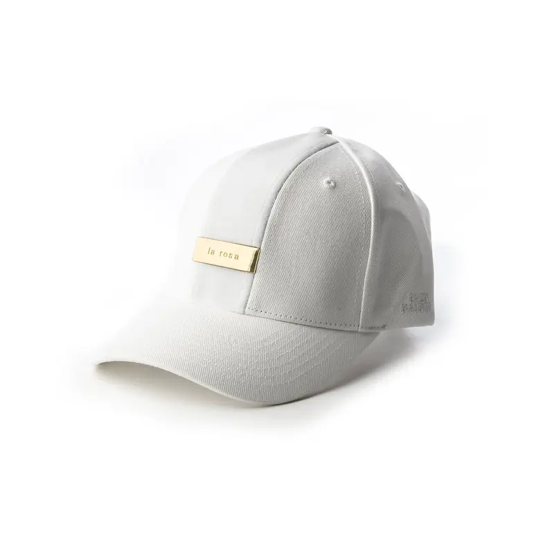 La Rosa - ENZO BALDINI White Gold Baseball Cap