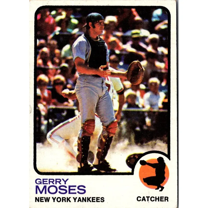 1973 O-Pee-Chee Gerry Moses #431