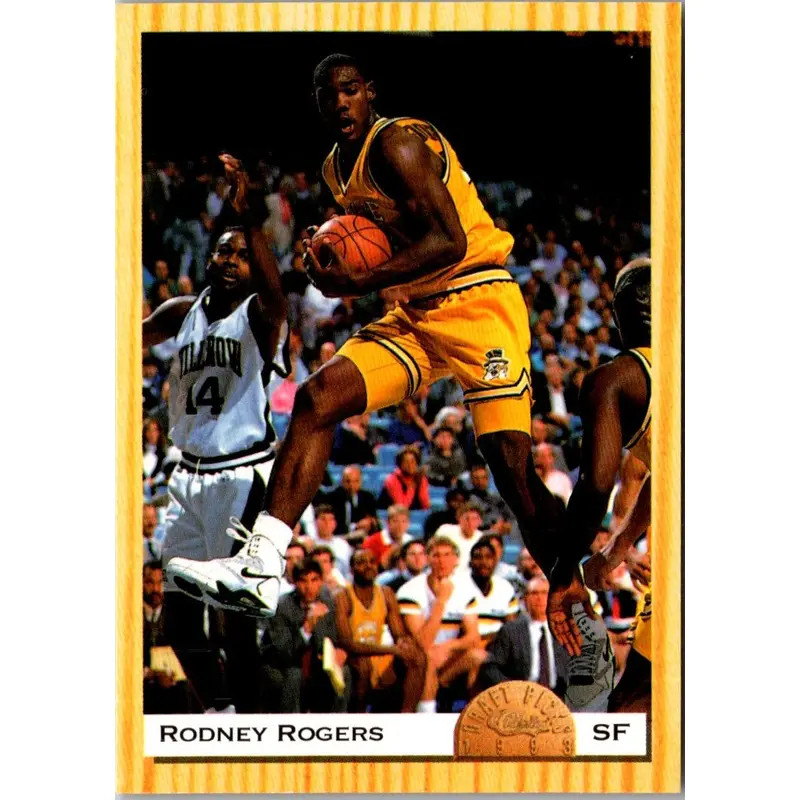 1993 Classic Draft Picks Gold Rodney Rogers #6
