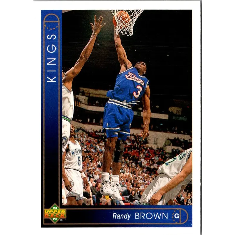 1993 Upper Deck Randy Brown #114