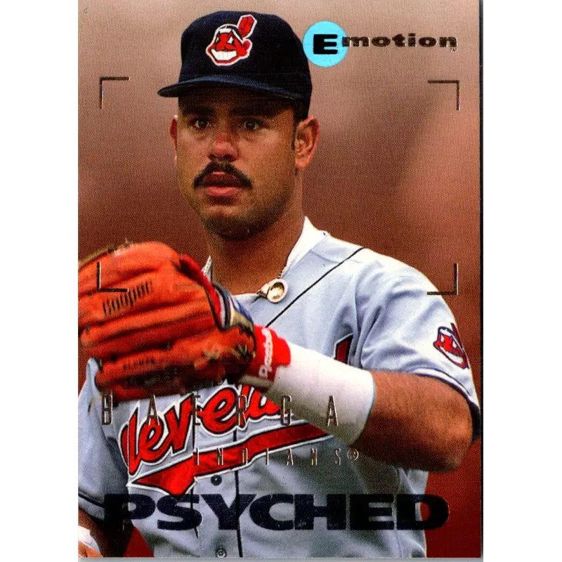 1995 SkyBox E-Motion Carlos Baerga #31