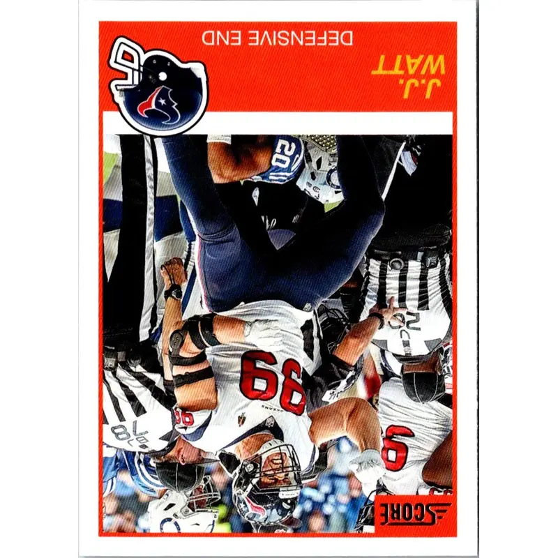 2019 Panini Chronicles J.J. Watt #39