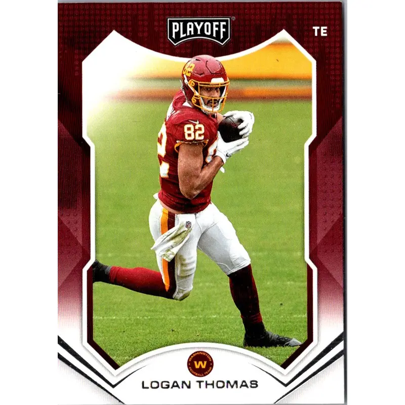 2021 Panini Playoff Logan Thomas #121