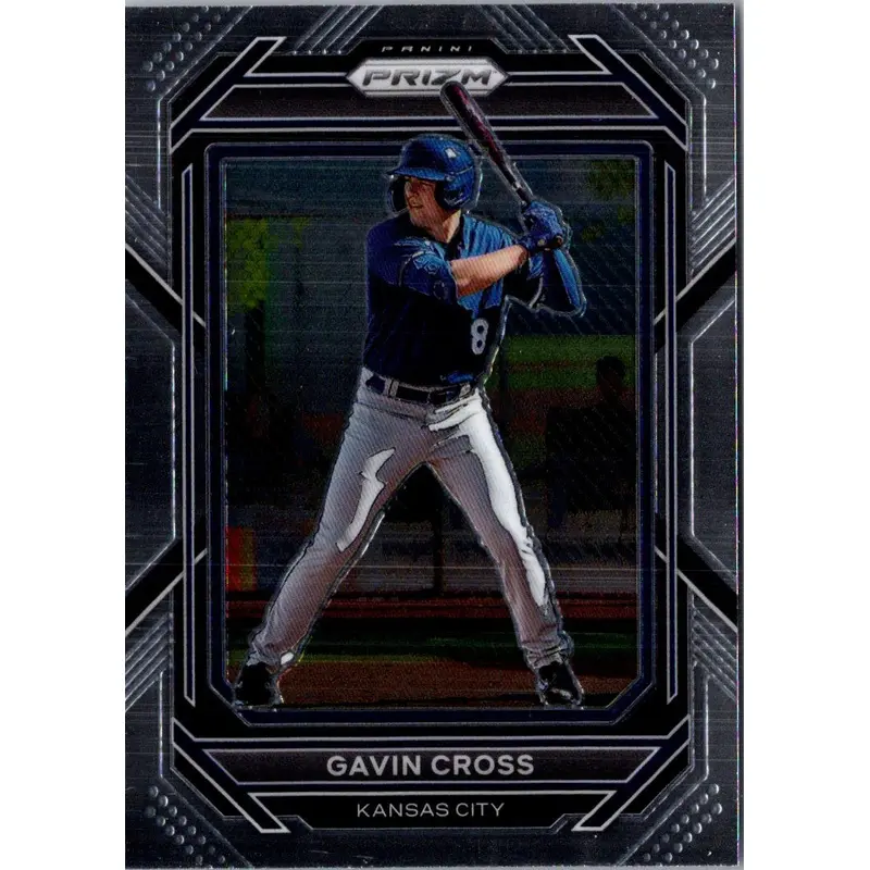 2023 Panini Prizm Gavin Cross #75