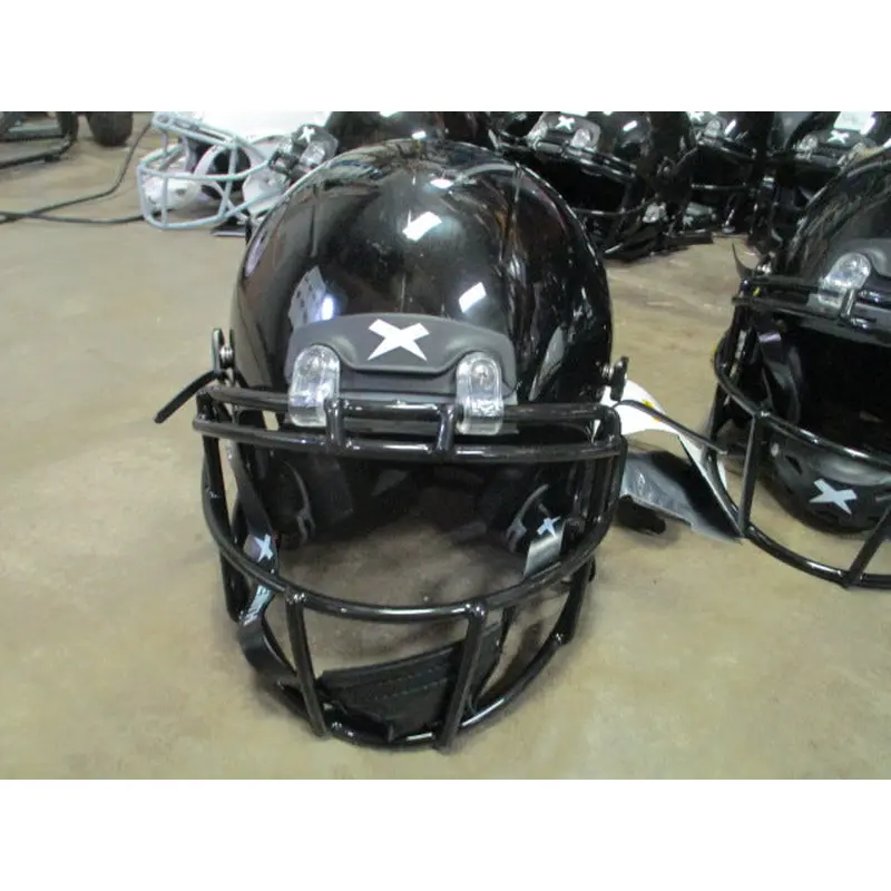 New Xenith X2E+ Varsity Black Helmet w/ XRS-21X Facemask - Standard Fit Small