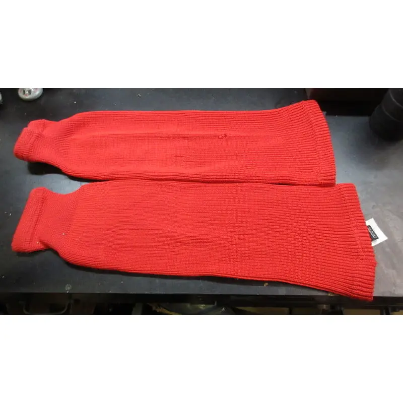 Used Bauer Team Hockey Socks Youth Size XL - holes