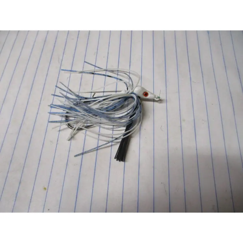 Used Chatterbait Lure - worn