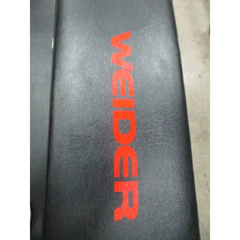 Used Weider Fitness Flat Bench