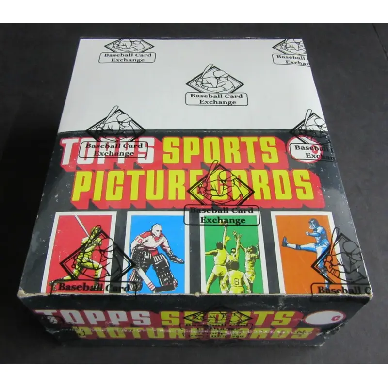 1982 Topps Baseball Unopened Rack Box (Authenticate)