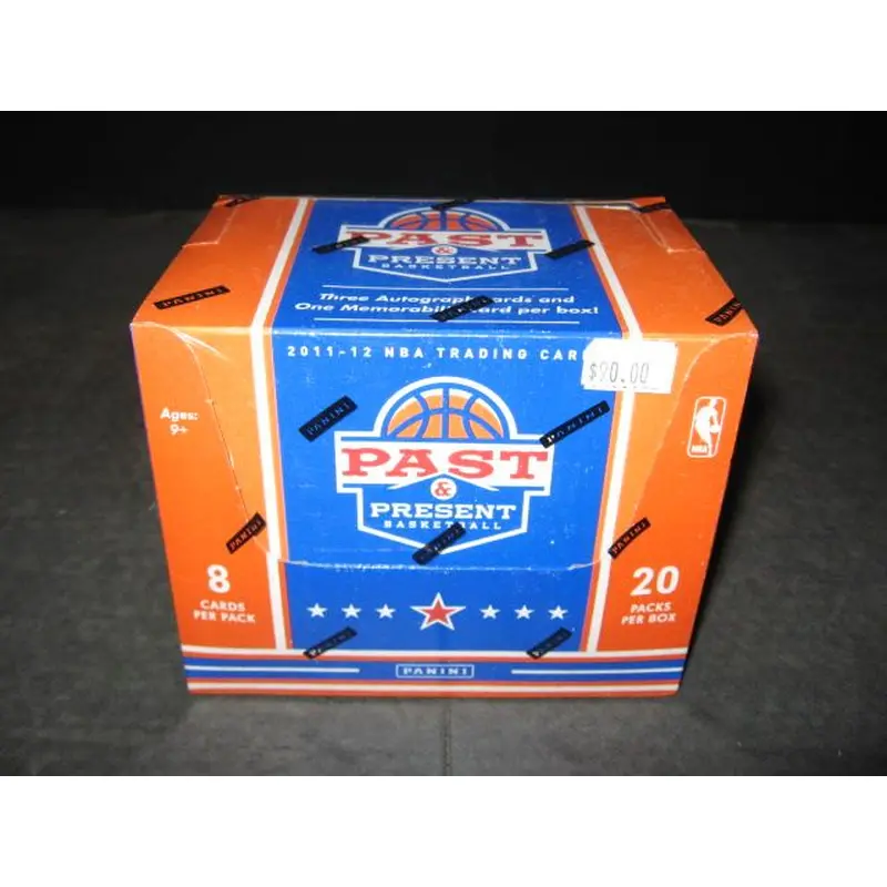 2011/12 Panini Past & Present Basketball Box (Hobby)