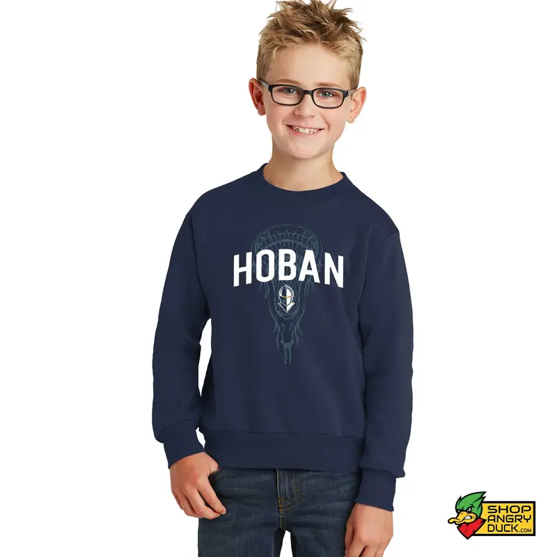 Hoban Lacrosse Youth Crewneck Sweatshirt