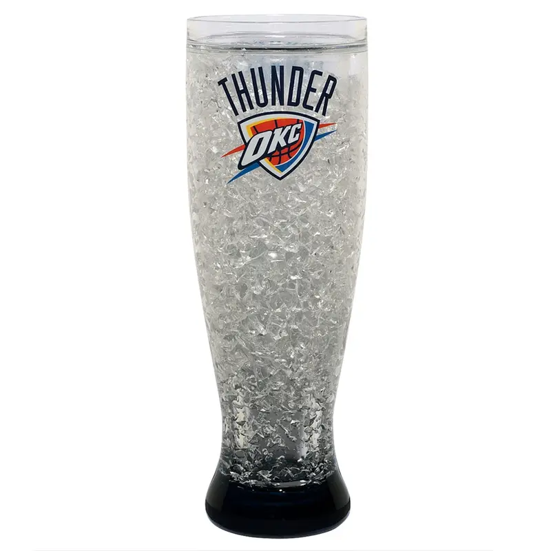 Oklahoma City Thunder - Logo 18 oz Freezer Pilsner