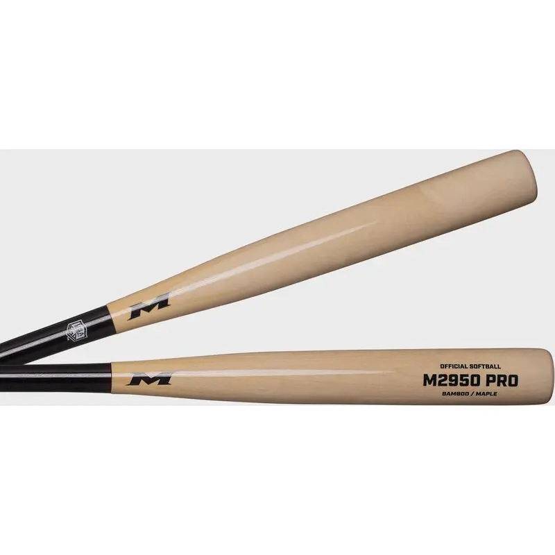 2024 Miken Pro Wood Slo-pitch Bat M2950 34" / 28 oz