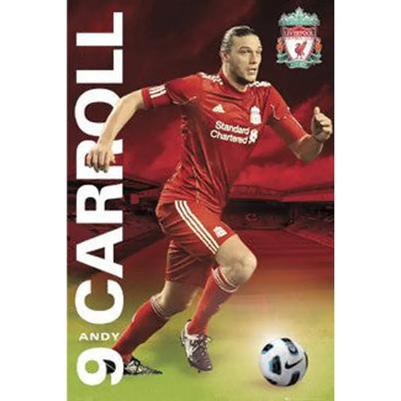 Andy Carroll "SuperAction" (Liverpool) - GB Eye 2011