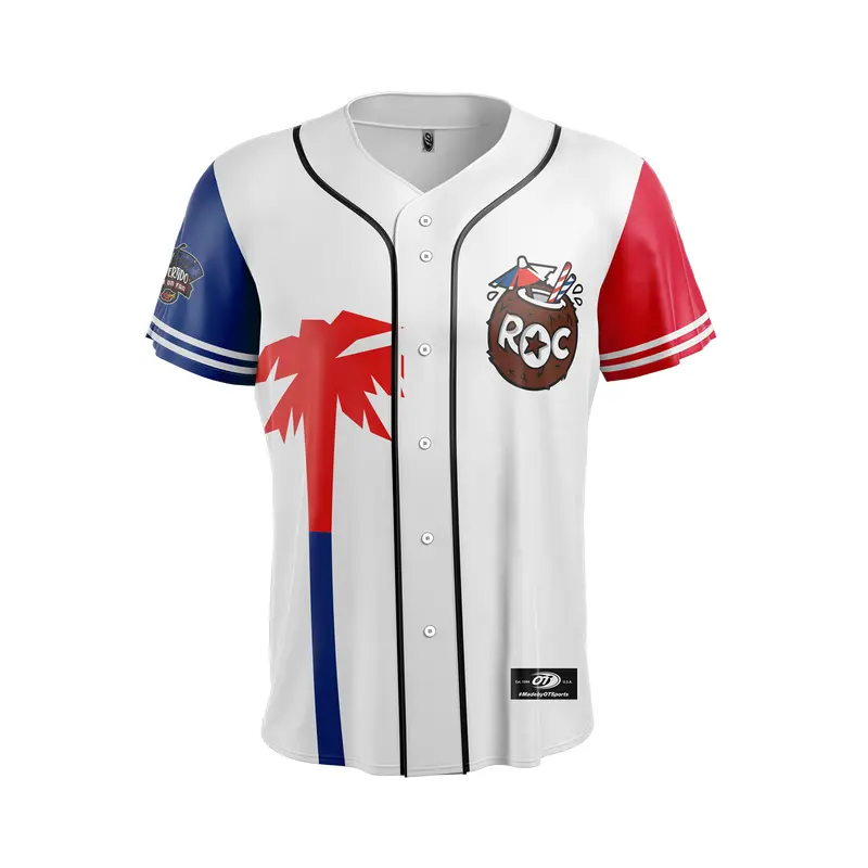 Cocos Locos de Rochester White Replica Jersey